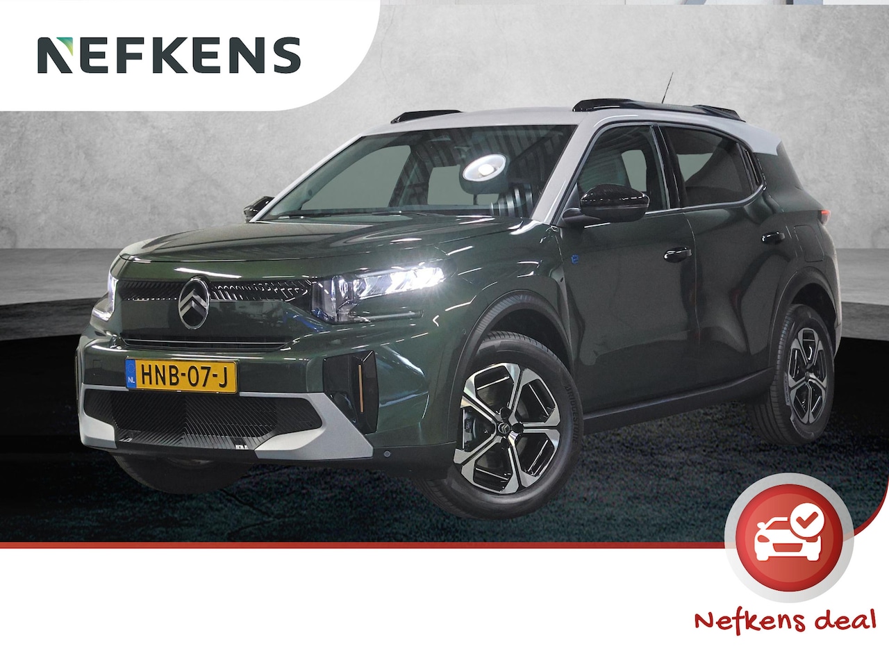 Citroën Ë-C3 Aircross - Max 113PK 44 kWh | 1ste eigenaar | AppleCarPlay/AndroidAuto | Navigatie | Cruise Control | - AutoWereld.nl