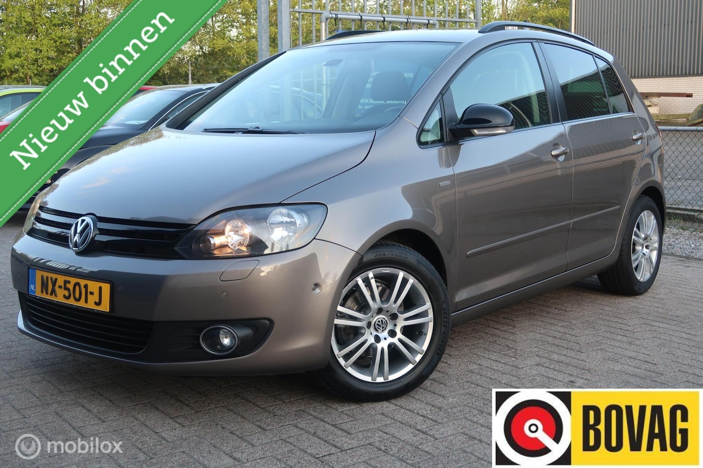 Volkswagen Golf Plus - 1.2 TSIHighline AUTOMAAT,TREKHAAK,CRUISE - AutoWereld.nl