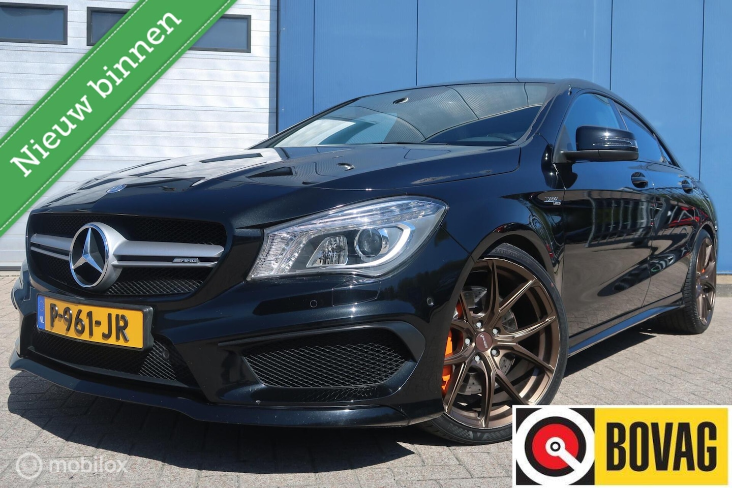Mercedes-Benz CLA-Klasse - AMG 45 4MATIC - AutoWereld.nl