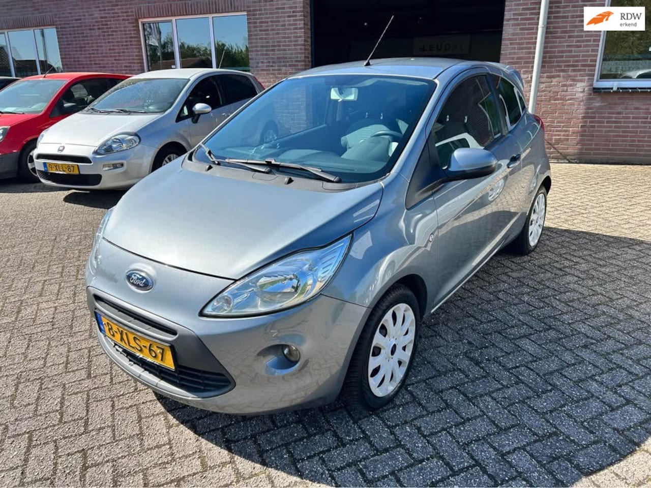 Ford Ka - 1.2 Titanium X start/stop 1.2 Titanium X start/stop - AutoWereld.nl