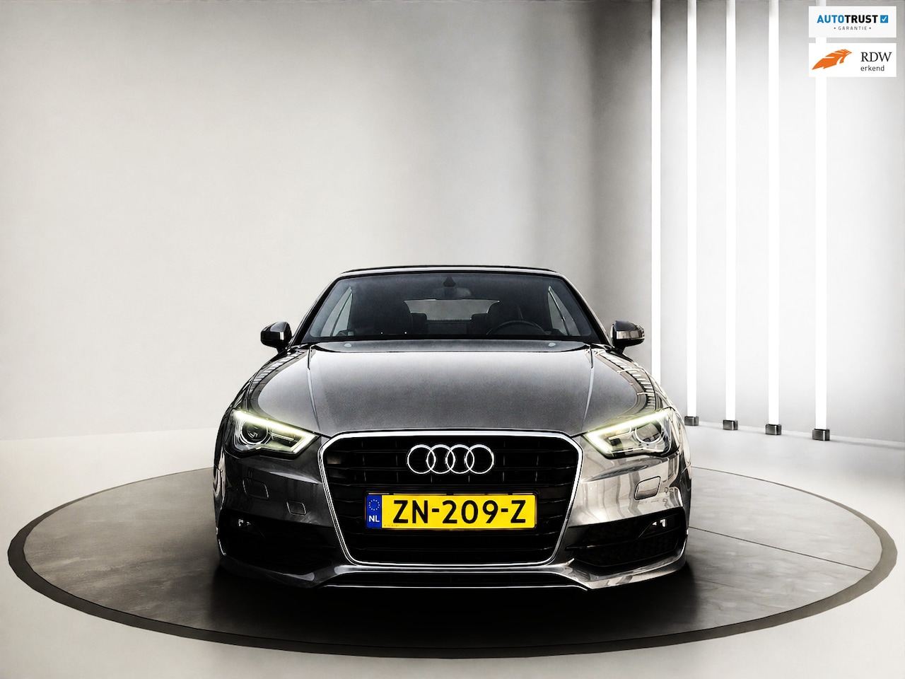 Audi A3 Cabriolet - 1.4 TFSI Ambition Pro Line S 1.4 TFSI Ambition Pro Line S - line - AutoWereld.nl