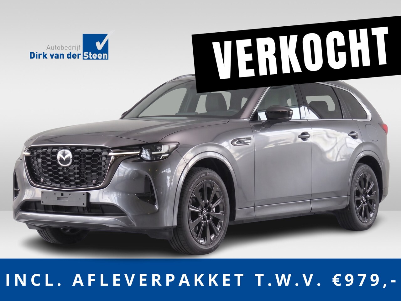 Mazda CX-80 - 2.5 e-SkyActiv PHEV Homura Plus 7p. | Full Option | BOSE | Memory Seats | Stoelventilatie - AutoWereld.nl