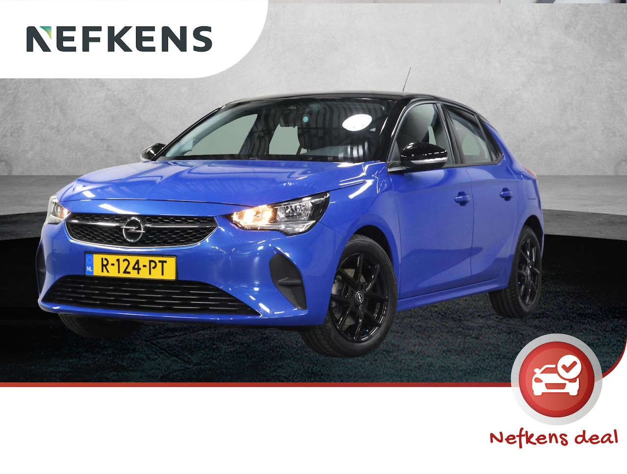 Opel Corsa - 100PK Edition | ZWART DAK | AppleCarPlay/AndroidAuto | Airco | DAB Radio | 16"LMV | Armste - AutoWereld.nl