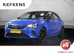 Opel Corsa - 100PK Edition | ZWART DAK | AppleCarPlay/AndroidAuto | Airco | DAB Radio | 16"LMV | Armste