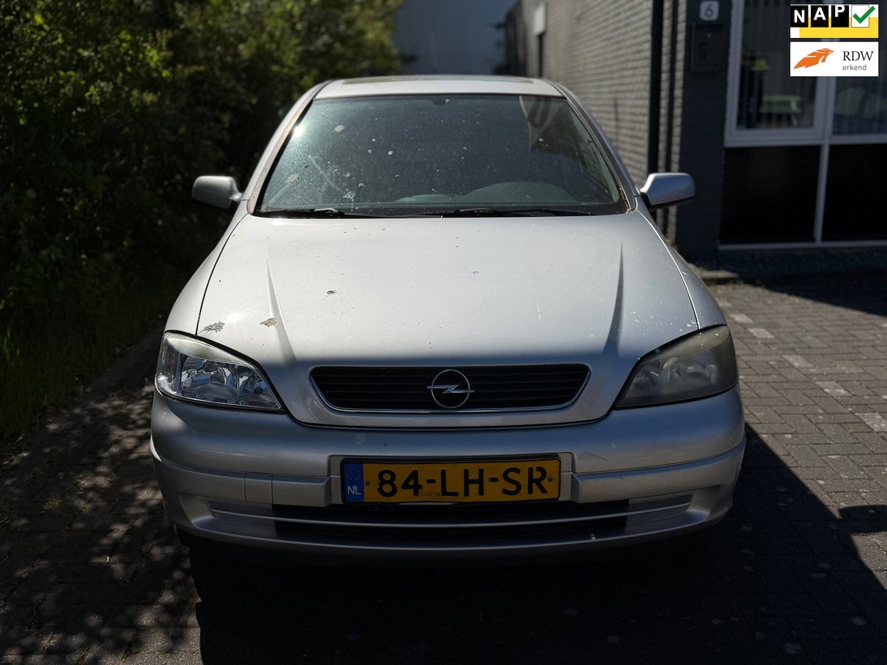Opel Astra - 1.6 Njoy NL-Auto / NAP / APK / Airco / Eleck.Ramen - AutoWereld.nl