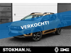 Dacia Sandero Stepway - 1.0 TCe 100 ECO-G Extreme | Camera achter | NAVI | sensoren voor | LM Velgen | ECC | Apple