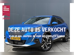 Peugeot e-2008 - BWJ 2021 | 136PK SOH 92, 9% EV Allure 50 kWh | CAMERA A | CLIMA | LEDER/STOF | NAVI | CARP