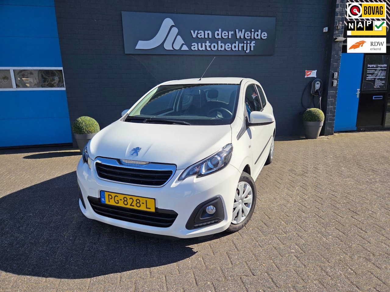 Peugeot 108 - 1.0 e-VTi Active 1.0 e-VTi Active - AutoWereld.nl