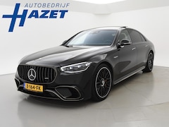 Mercedes-Benz S-klasse - AMG 63 S E 802 PK PERFORMANCE + BURMESTER 4D | KERAMISCHE REMMEN | NIGHT PACKAGE
