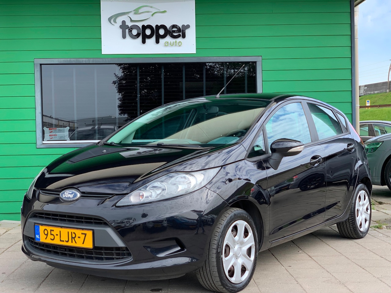 Ford Fiesta - 1.25 Limited|1e Eigenaar!|Nieuwe APK|Airco| - AutoWereld.nl