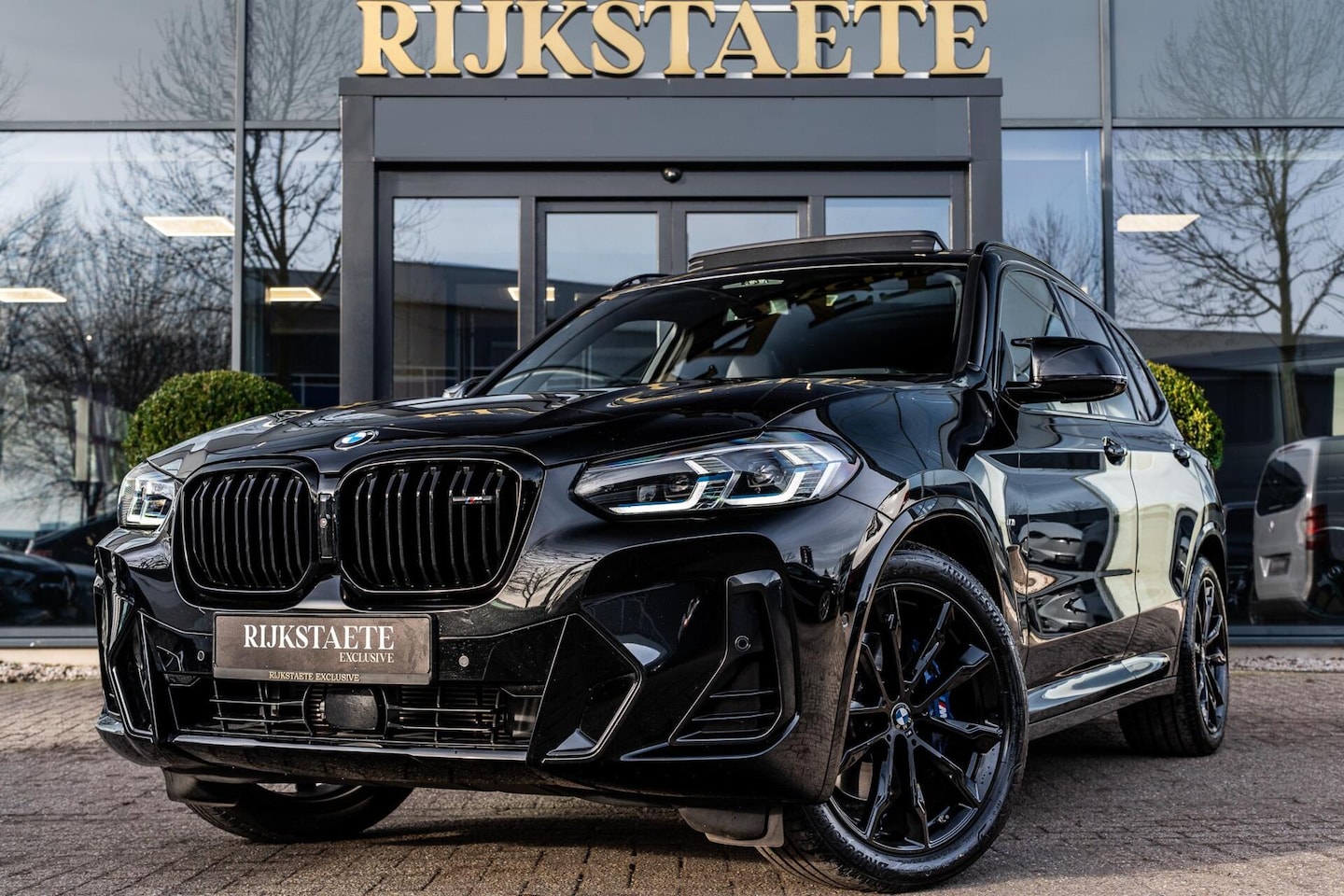 BMW X3 - M40i xDrive High Executive M-Sport|PANO|H&K|MEMORY - AutoWereld.nl