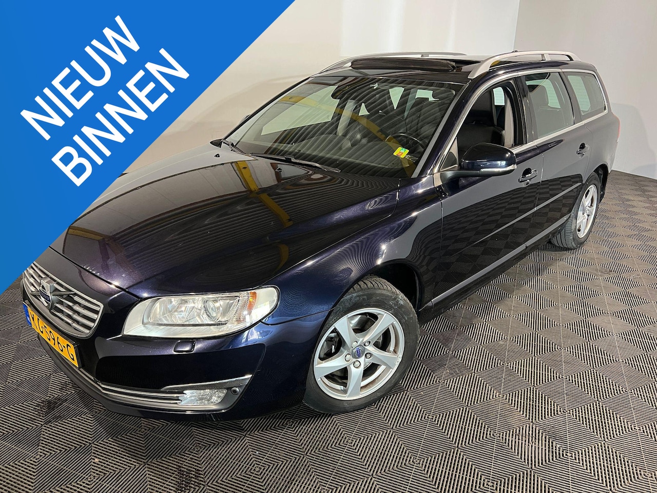 Volvo V70 - 2.0 D3 Polar+ EX BPM - AutoWereld.nl