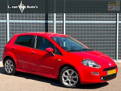 Fiat Punto Evo - 0.9 TwinAir | Lounge | Clima | incl. 1 jaar Garantie | Rosso