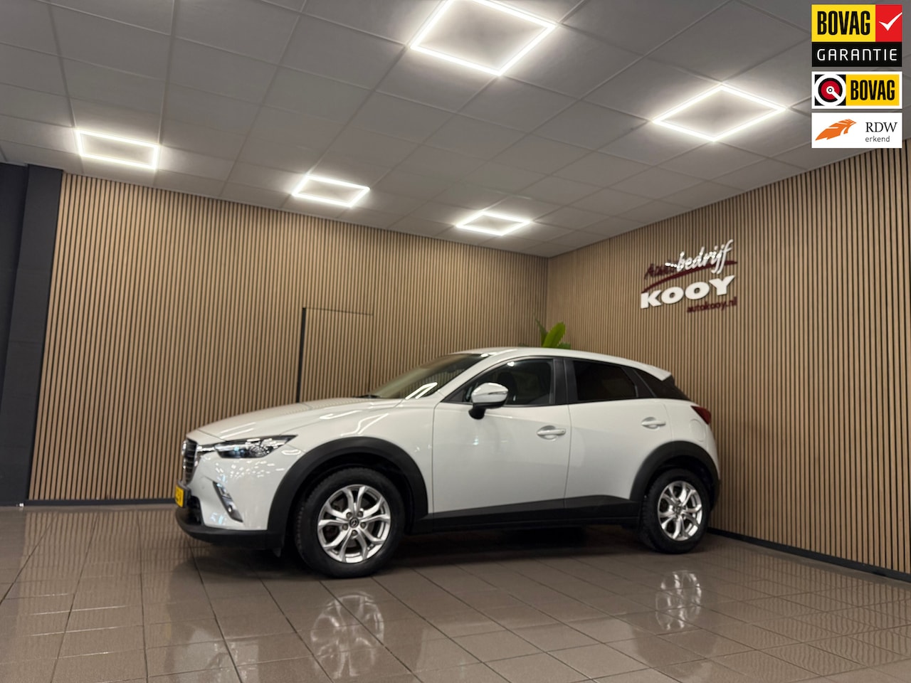 Mazda CX-3 - 2.0 SkyActiv-G 120 TS+ * Automaat / LED / Cruise control / LM Velgen / Stoelverwarming * - AutoWereld.nl