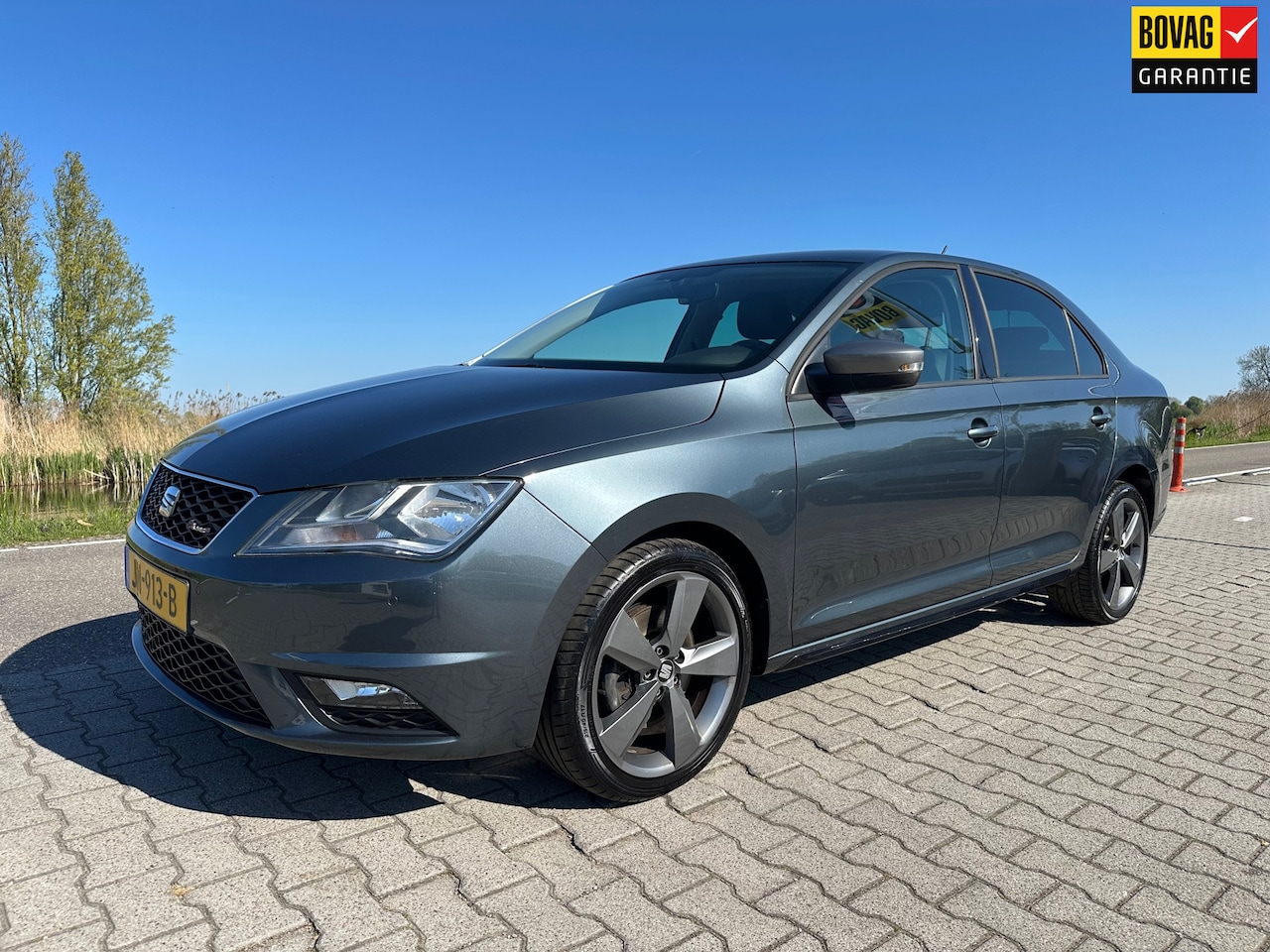 SEAT Toledo - 1.4 TSI FR Connect 1.4 TSI FR Connect, Carplay, Cruisecontrol, PDC, Half Leder. - AutoWereld.nl