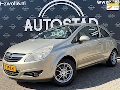 Opel Corsa - 1.4-16V Enjoy Automaat / NL-Auto / 2e Eigenaar / NAP / Airco / APK