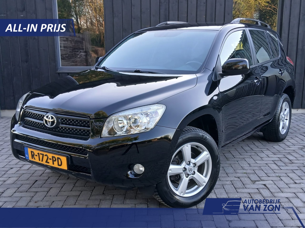 Toyota RAV4 - 2.0 VVTi Executive 4WD Youngtimer 2000KG Trekgewicht Leder Apple Carplay Android Navigatie Stoelverwarming Cr - AutoWereld.nl