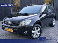 Toyota RAV4 - 2.0 VVTi Executive 4WD Youngtimer 2000KG Trekgewicht Leder Apple Carplay Android Navigatie Stoelverwarming Cr