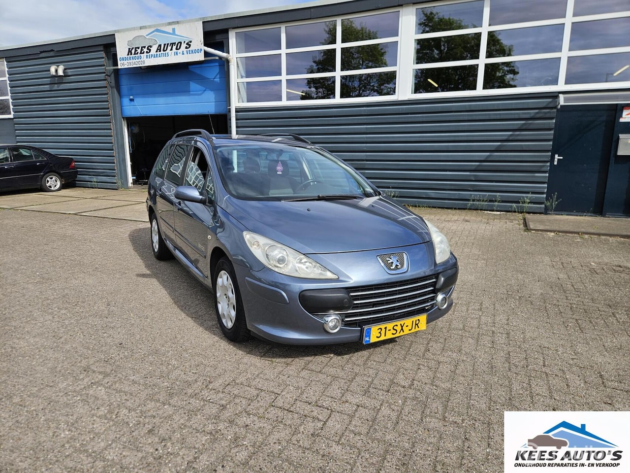 Peugeot 307 Break - 1.6-16V Oxygo Automaat!Airco! - AutoWereld.nl