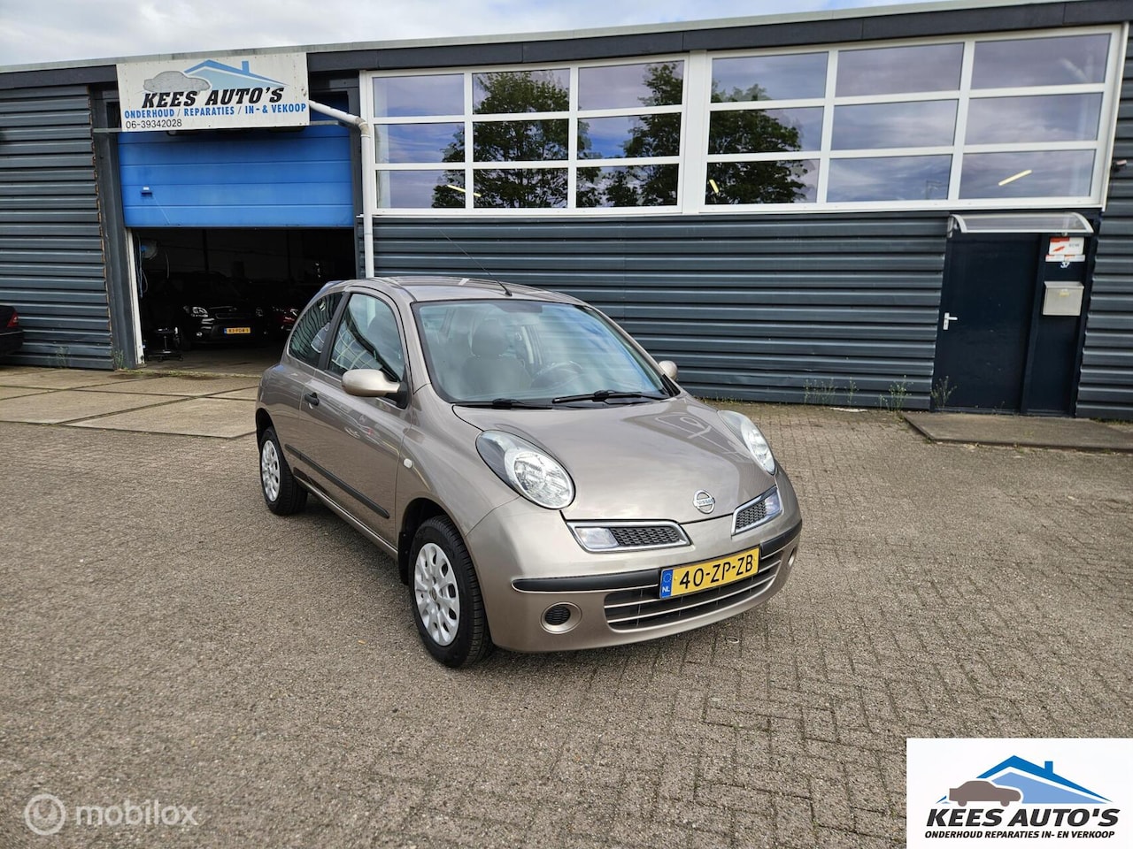 Nissan Micra - 1.2 Mix Airco! - AutoWereld.nl