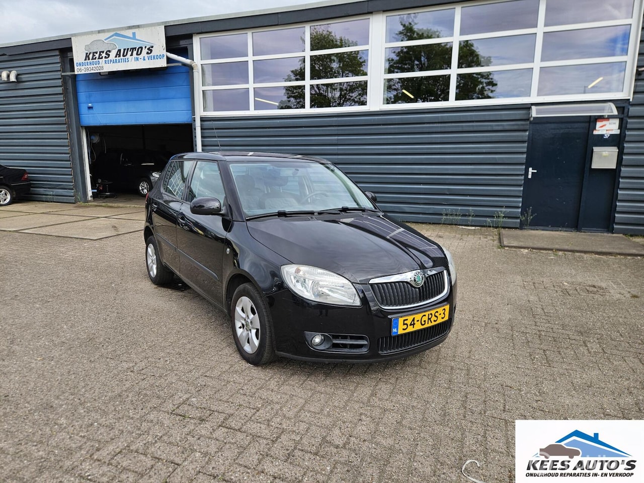 Skoda Fabia - 1.4-16V Ambiente 1.4-16V Ambiente - AutoWereld.nl