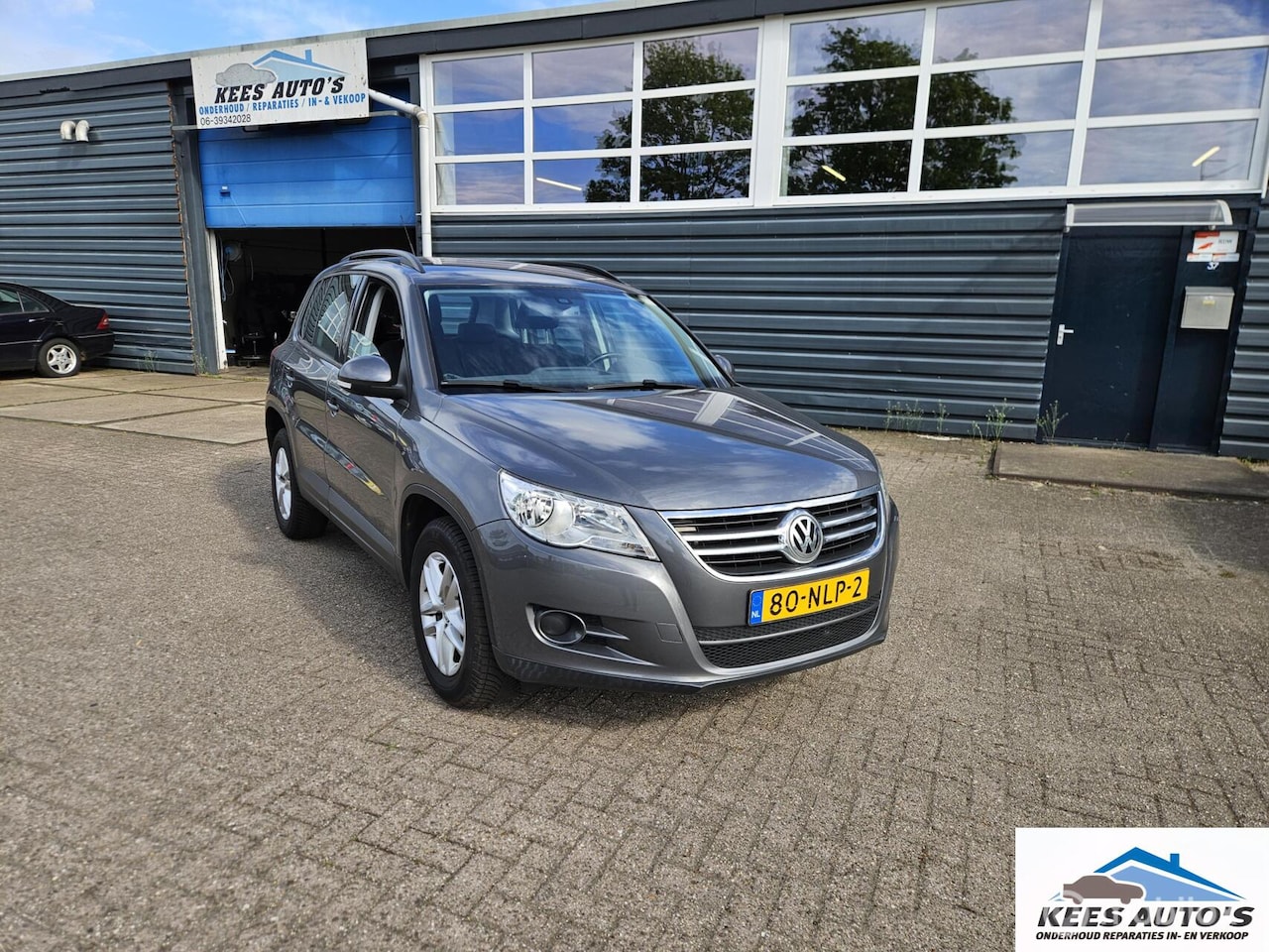 Volkswagen Tiguan - 1.4 TSI Comfort&Design Nette Auto! - AutoWereld.nl
