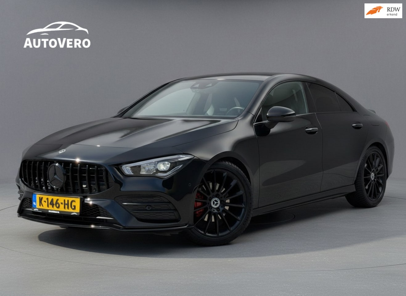 Mercedes-Benz CLA-Klasse - 180 Business Solution AMG|Sterrenhemel|Sfeerverlichting|Stoelverwarming|Verkeerslichtweerg - AutoWereld.nl