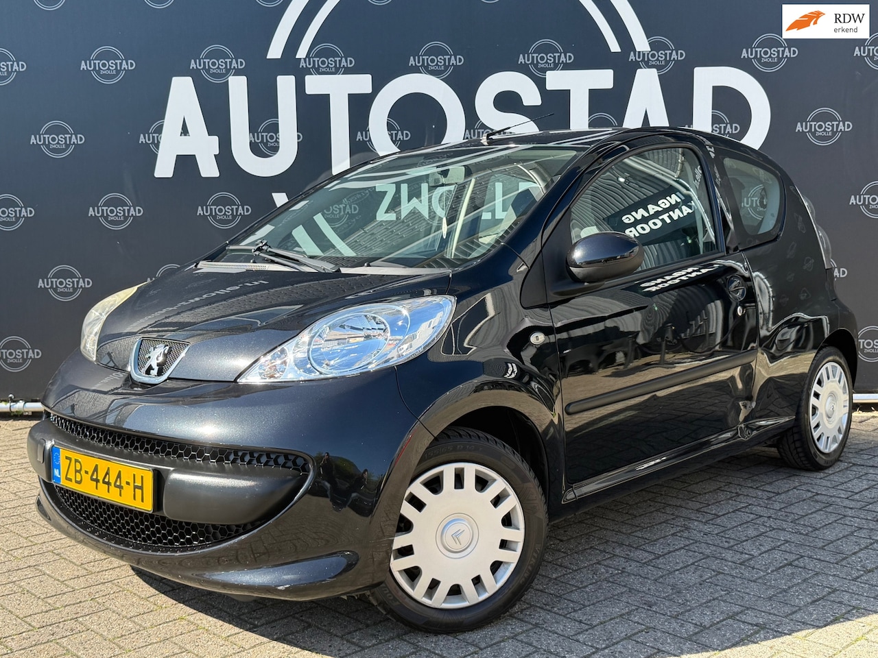 Peugeot 107 - 1.0-12V XR Airco / NAP / APK / Eleck. Ramen - AutoWereld.nl