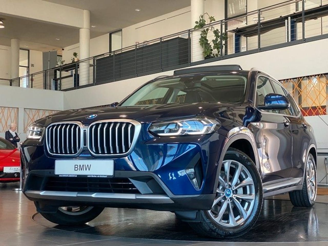 BMW X3 - xDrive30e ** LASER, LEDER, PANORAMA, HuD, H&K Sound, TREKH, 19-inch LMV ** UNFALLFREI - 1e - AutoWereld.nl
