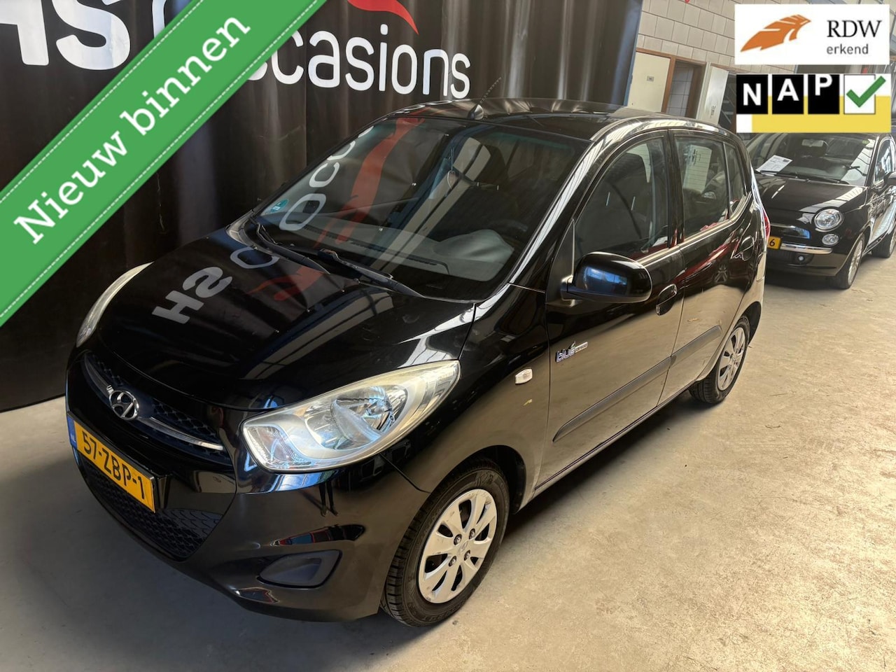 Hyundai i10 - 1.0 i-Drive Cool Airco + Elek. ramen - AutoWereld.nl