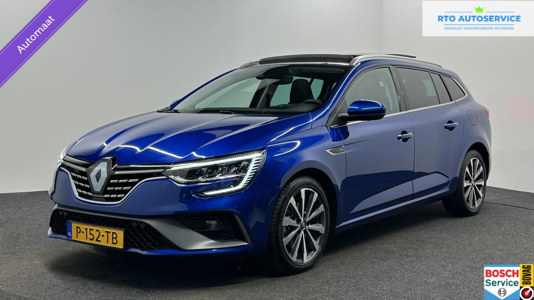 Renault Mégane E-Tech - Estate 1.6 Plug-In Hybrid 160 R.S. Line PANO CAMERA ADAPTIEF CRUISE. - AutoWereld.nl