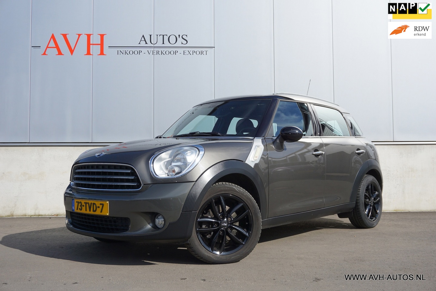MINI Countryman - 1.6 Cooper Business Line Mini 1.6 Cooper Business Line - AutoWereld.nl