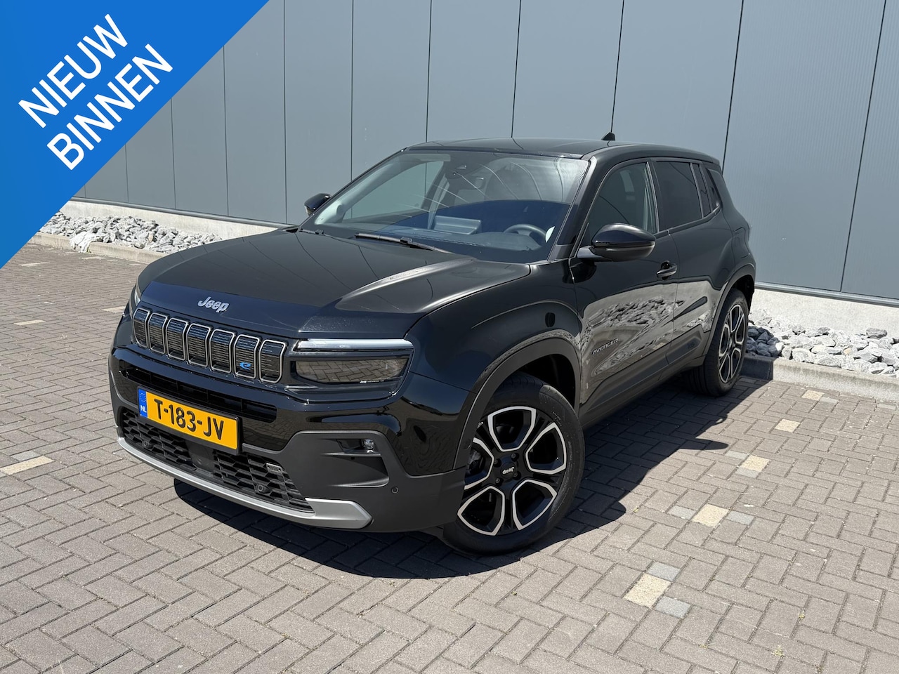 Jeep Avenger - 1st Edition 54kWh 1st Edition 54 kWh - AutoWereld.nl
