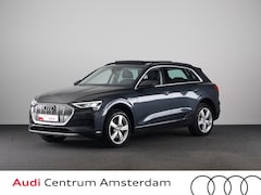 Audi e-tron - 55 quattro Business edition Plus 95 kWh 408pk | Panoramadak | Lederen bekleding | Parkeerc