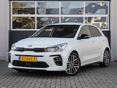 Kia Rio - 1.0 TGDI GT-Line | Keyless | Camera | Carplay | Stoel+stuurverwarming | PDC | Half leder |