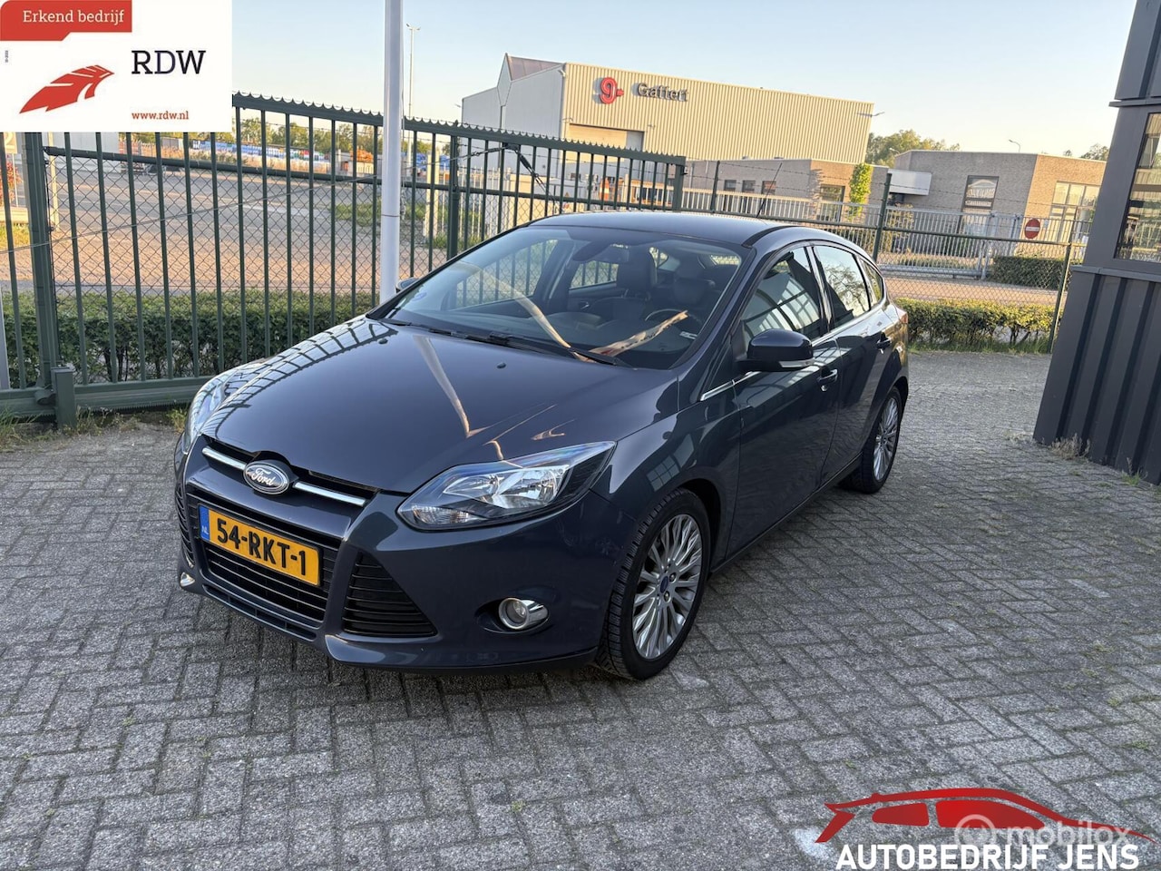 Ford Focus - 1.6 EcoBoost First Edition 1.6 EcoBoost First Edition - AutoWereld.nl