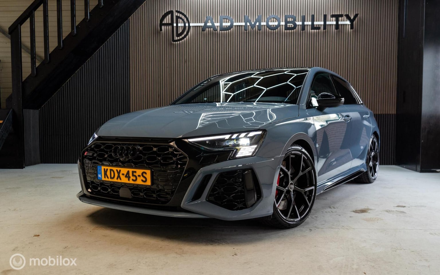 Audi RS3 - 2.5 TFSI RS 3 quattro Pano, Garantie, ACC, Keyless - AutoWereld.nl