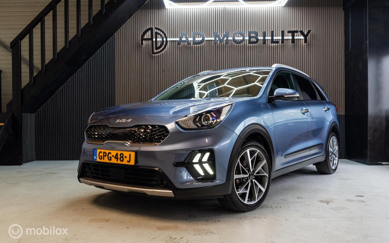Kia Niro - 1.6 GDi Hybrid DynamicLine Keyless, ACC, Camera - AutoWereld.nl