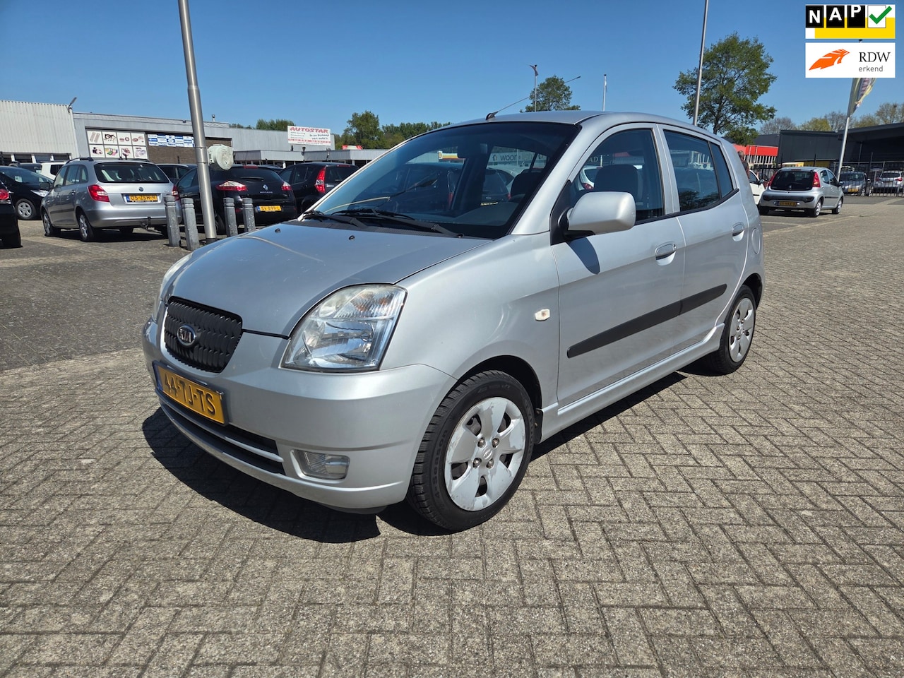 Kia Picanto - 1.0 Bling/AIRCO/ELC RAMEN - AutoWereld.nl