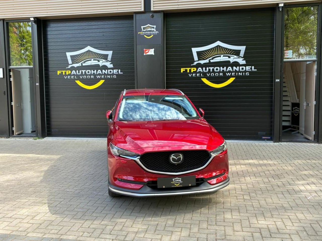 Mazda CX-5 - 2.0 SkyActiv-G 160 GT-M 4WD LEER HEAD UP DISPLAY TREKHAAK - AutoWereld.nl