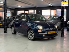 Fiat 500 C - 0.9 TwinAir Lounge Automaat | Cabrio | Airco | Navi 1e eigenaar