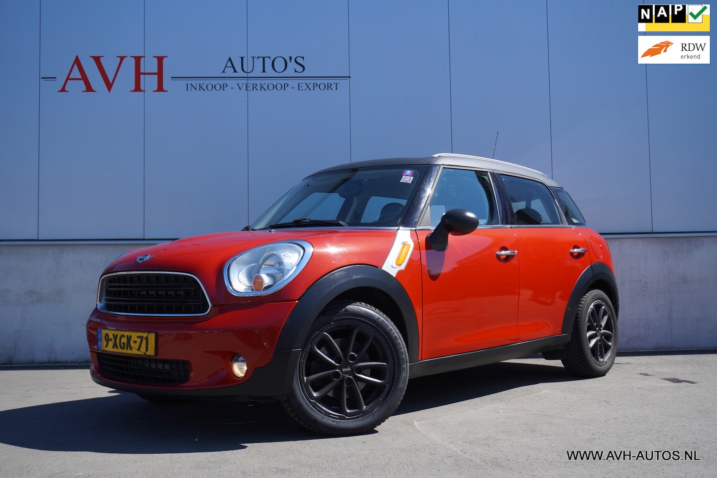MINI Countryman - 1.6 One Mini 1.6 One - AutoWereld.nl