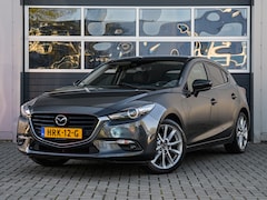 Mazda 3 - 3 2.0 SkyActiv-G 120 GT-M | Leder | Xenon | Keyless | Camera | Stoel+stuurverwarming | Bos