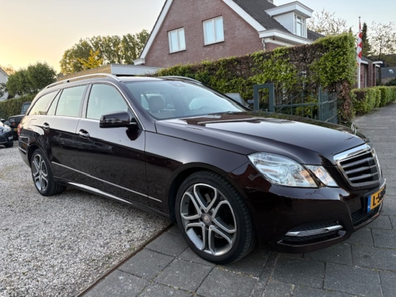 Mercedes-Benz E-klasse Estate - 350 CGI Avantgarde Topconditie! - AutoWereld.nl