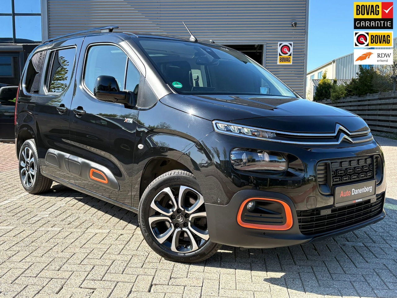 Citroën Berlingo - 1.2 PureTech XTR Full OPTIES AUTOMAAT GARANTIE 131PK - AutoWereld.nl