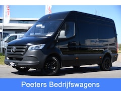 Mercedes-Benz Sprinter - 316 2.2 CDI L2H2 Black Edition MARGE Camera, Cruise, Carplay, LED, 10, 5'' Mbux, 164pk, St