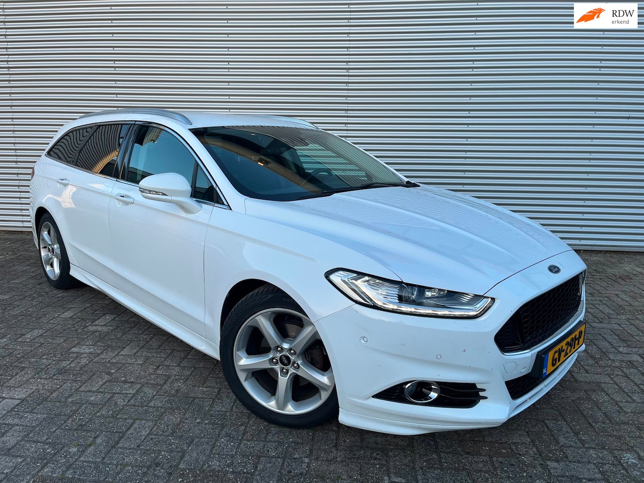 Ford Mondeo Wagon - 1.5 Titanium|Stoelver|Stuurver|Elk klep|Navi|laneassist|DAB| - AutoWereld.nl