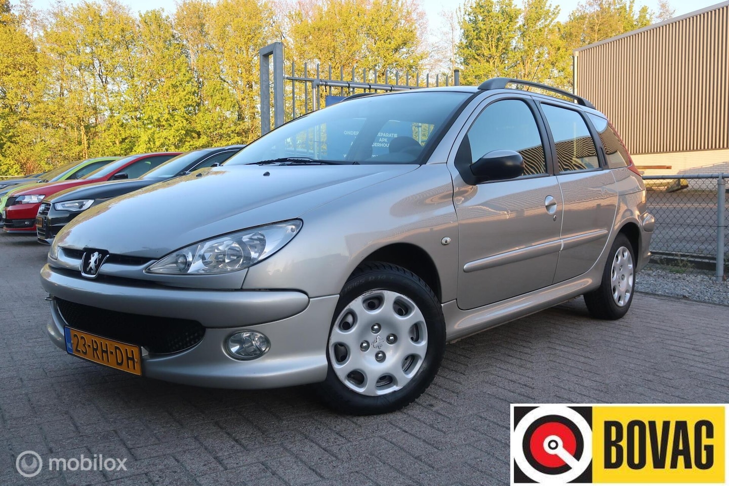 Peugeot 206 SW - 1.4 Air-line 2 TREKHAAK, AIRCO - AutoWereld.nl