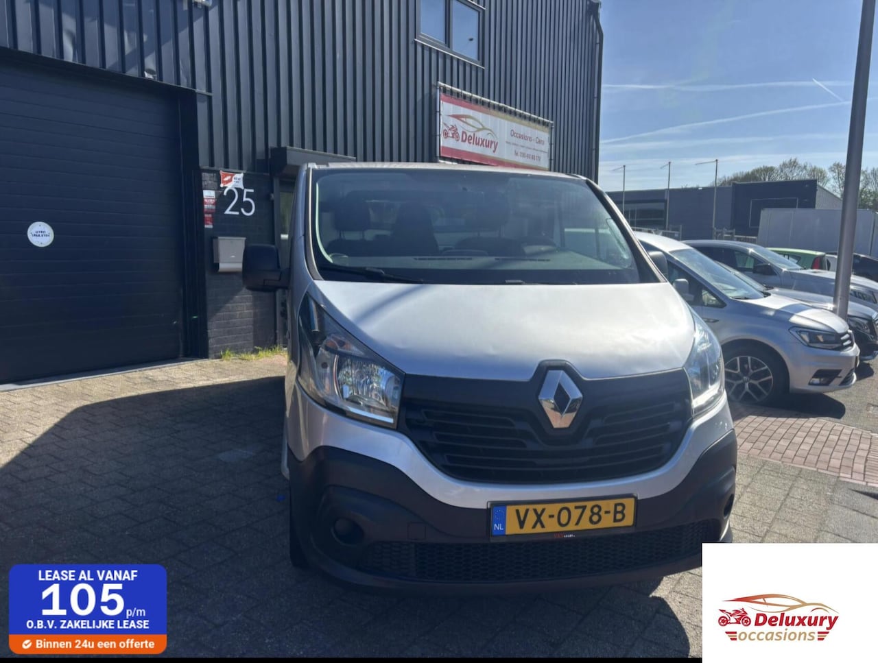 Renault Trafic - bestel 1.6 dCi T29 L2H1 2016|178.121KM NAP - AutoWereld.nl