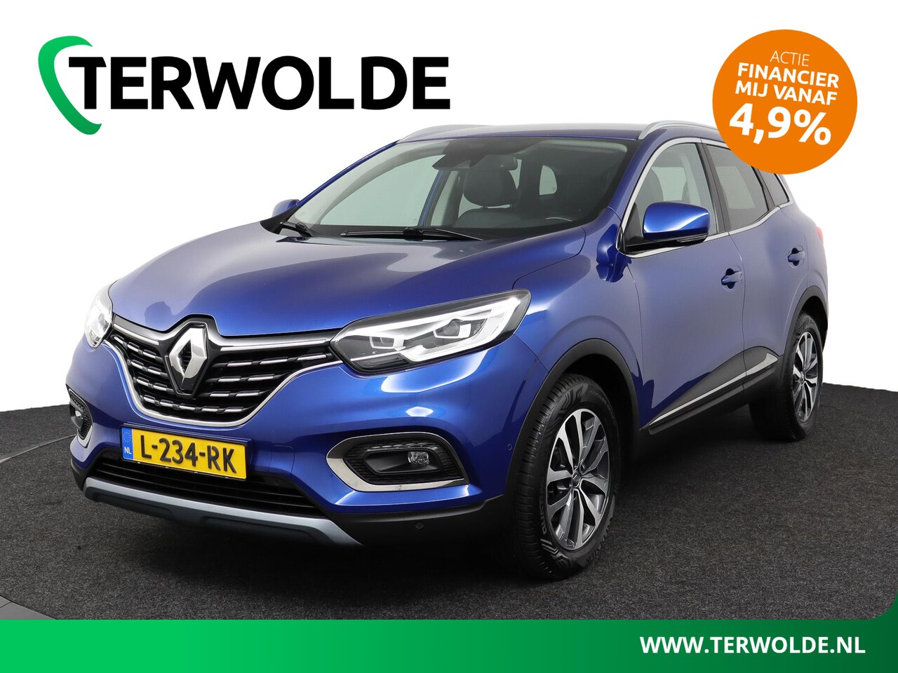 Renault Kadjar - TCe 140 EDC GPF Intens | AUTOMAAT | Trekhaak | Adapt. Cruise | - AutoWereld.nl